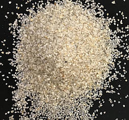 Пісок кварцевий фр. 0,8-1,2 мм (25 кг мішок)