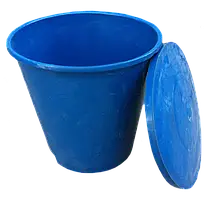 Када з кришкою Litolan 500 л