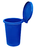 Када з кришкою Litolan 100 л