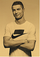 Настінний постер - плакат "Кріштіану Роналду - Cristiano Ronaldo"