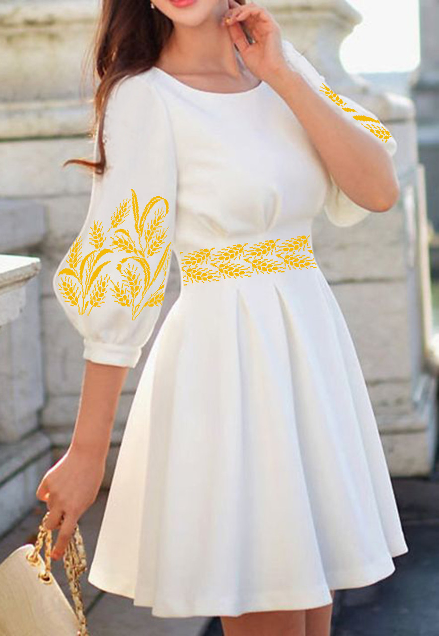 Заготовка жіночого плаття № 426-пж, фото 1