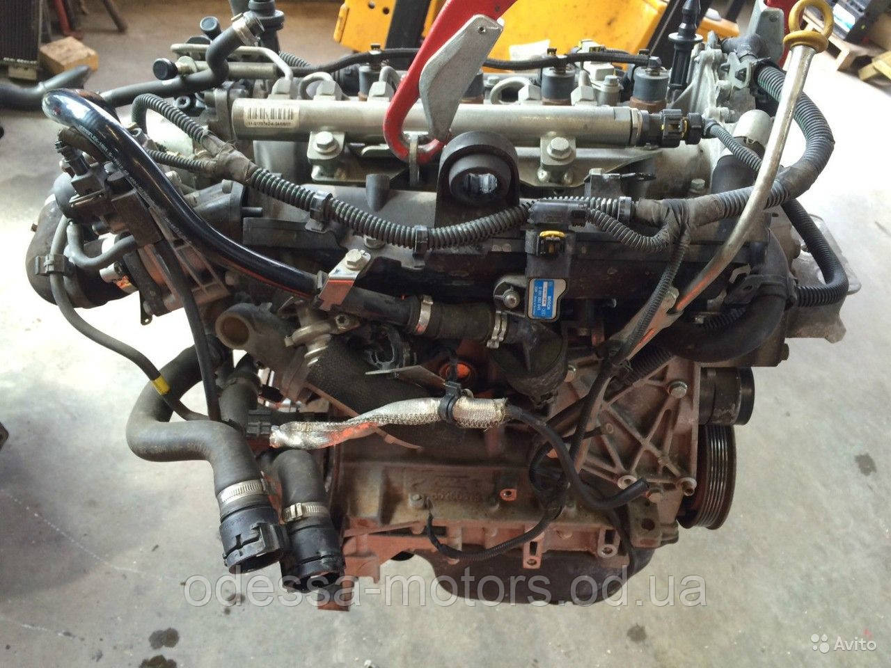 Двигун Fiat Doblo Cargo 1.8 Flexfuel, 2010-today тип мотора 370 A0.011