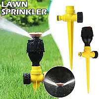 Садовый спринклер с вращением на 360°/Распылитель для сада и огорода ЗТК