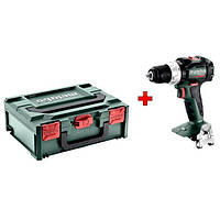 Акумуляторний шуруповерт Metabo BS 18 LT BL + METABOX (18 В, 75 Н*м) (602325840)