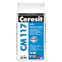 Клей для плитки Ceresit CM 117 5кг
