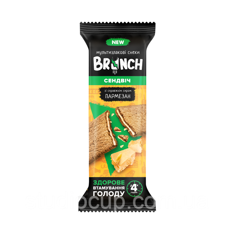 Сендвіч Пармезан "Brunch" 1шт/47г (мультизлаковий)