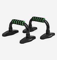 Упори для віджимань Cornix Push-up Bars XR-0169 Black/Green Купи уже сегодня!