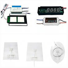 Компоненти для дзеркал та меблів (сенсори керування, нагрівачі...)
