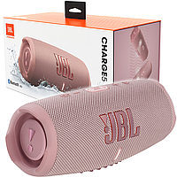 Портативная акустика JBL Wireless Charge 5 Оригинал! Pink | Блютуз колонка JBLCHARGE5PINK