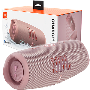 Портативна акустика JBL Wireless Charge 5 Оригінал! Pink | Блютуз-колонка JBLCHARGE5PINK