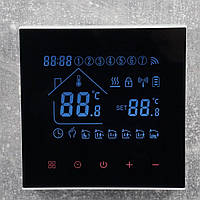 Терморегулятор для теплого пола программируемый Tervix M4A HGB - WIFI white