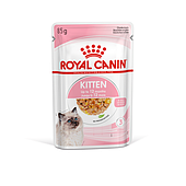 Паучі для кішки Royal Canin Kitten Chunks in jelly 85г*12шт