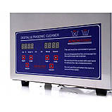 Ультразвуковий очищувач (ванна) Kraft&Dele KD449 6,5 л, фото 7