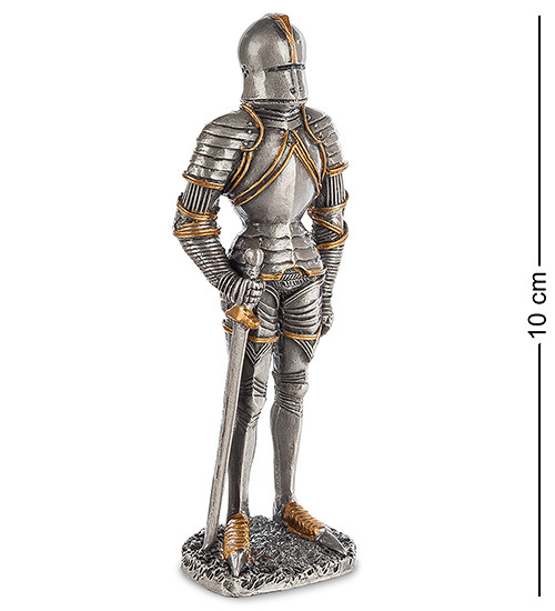 Статуетка олов'яна Veronese Лицар в обладунках 10 см 1903529 мініатюра