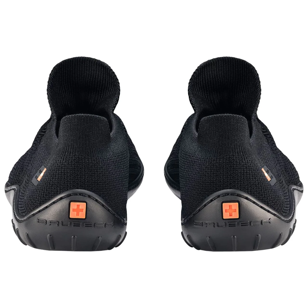 Кросівки Brubeck Barefoot Merino - Black - фото 9 - id-p2186374718