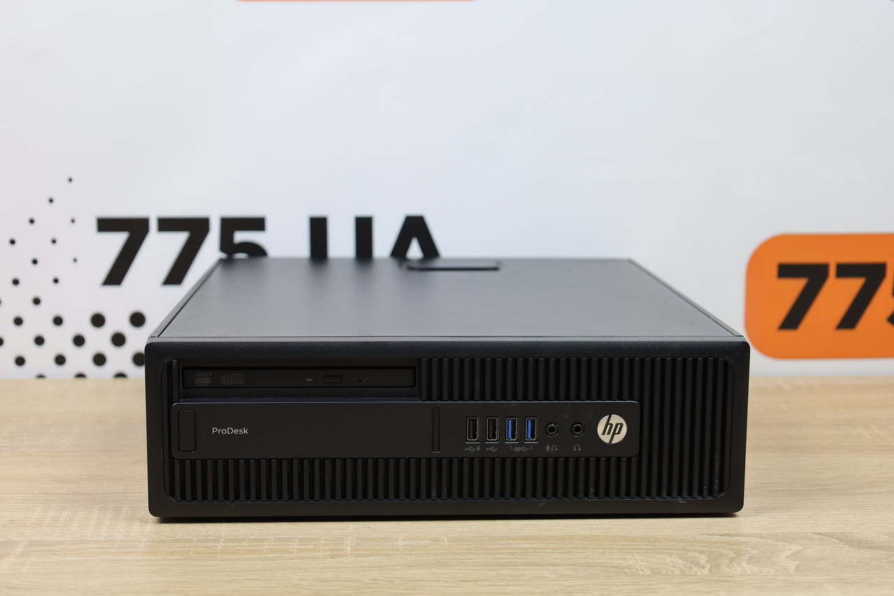 Комп'ютер HP 600 G2 SFF, Intel Core i5-6400 3.3GHz, RAM 8ГБ DDR4, SSD 240ГБ, Win10 Pro