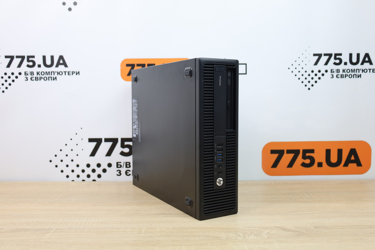 Комп'ютер HP–Lenovo–Dell в корпусе SFF-DT, Intel Core i3-6100 3.7GHz, RAM 8ГБ DDR4, SSD 120ГБ/ WIn10Pro