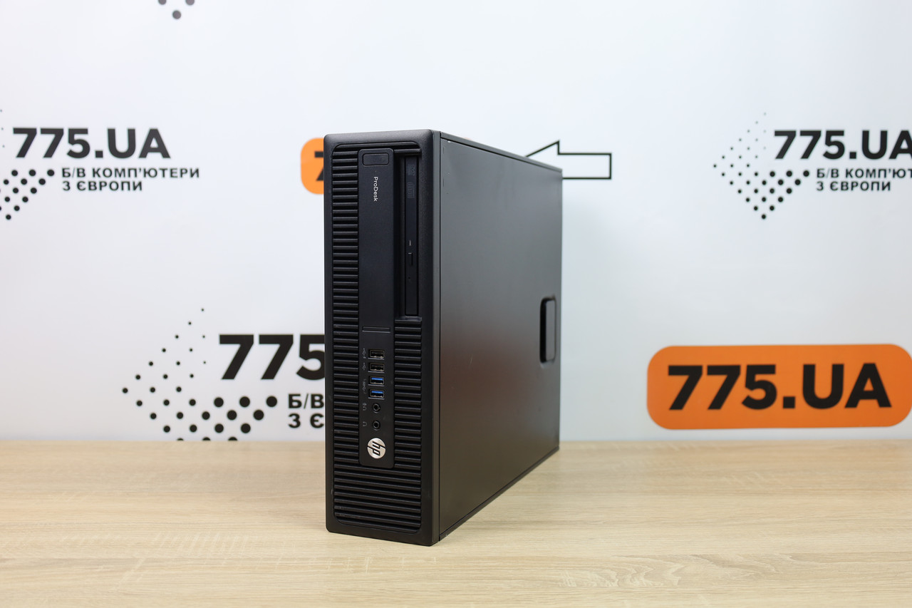 Комп'ютер HP 600 G2 SFF, Intel Core i7-6700 4.0 GHz, RAM 8ГБ DDR4, SSD 240ГБ