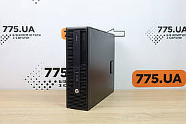 Комп'ютер HP 600 G2 SFF, Intel Core i7-6700 4.0 GHz, RAM 8ГБ DDR4, SSD 240ГБ