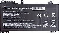 Аккумулятор к ноутбуку PowerPlant NB461639 Black (HP ProBook 450 G6 RE03XL 11.55 V 3500 mAh)