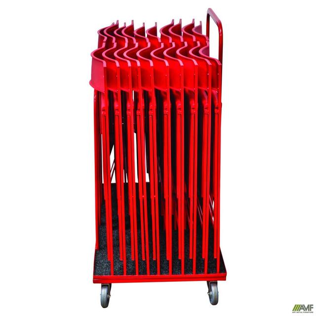 Стілець Ібіца чорний пластик чорний, ТМ Амф