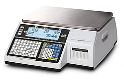 Ваги з друком етикетки CAS CL-5200-B до 6 кг