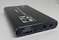 Пристрій відеозахоплення HDMI-USB3.0 Haowei HW-1407