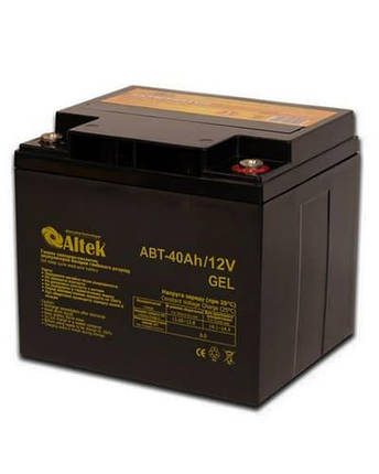 Аккумулятор Altek ABT-40Аh/12V GEL, фото 1