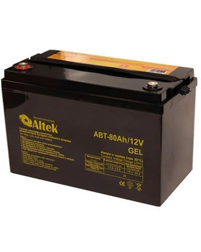 Аккумулятор Altek ABT-80Аh/12V GEL