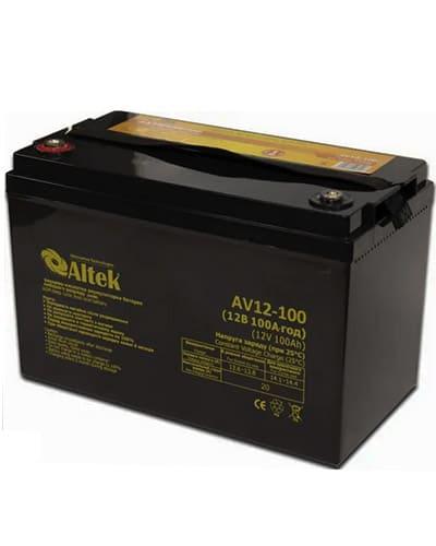Аккумулятор Altek ABT-100Аh/12V GEL