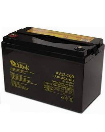Аккумулятор Altek ABT-100Аh/12V GEL, фото 1