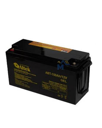 Аккумулятор Altek ABT-150Аh/12V GEL, фото 1