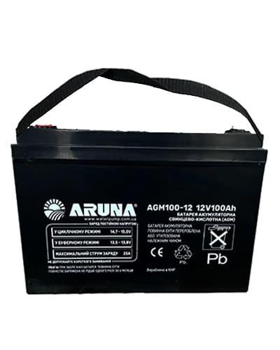 Акумуляторна батарея ARUNA AGM100-12