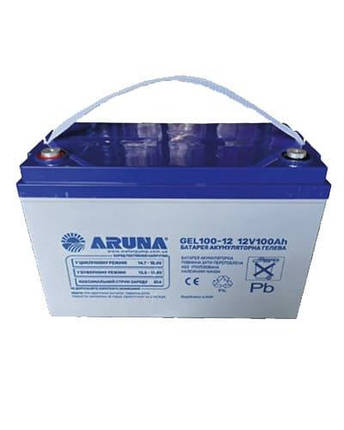 Акумуляторна батарея ARUNA GEL 120-12, фото 1