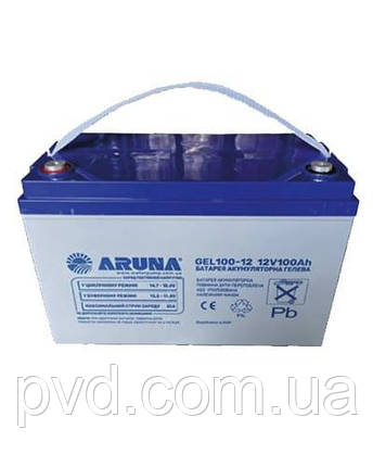 Акумуляторна батарея ARUNA GEL100-12, фото 2