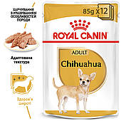 Паучі для чихуахуа Royal Canin Chihuahua Adult 12шт х 85г