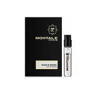 Montale Wood AND Spices 2 мл - парфюмированная вода (edp), пробник