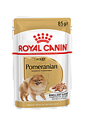 Паучі для собаки породи шпіц Royal Canin Pomeranian 85 г х 12 шт