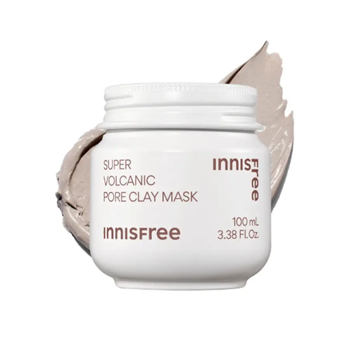Innisfree Super Volcanic Pore Clay Mask 2X Інтенсивна маска з глиною вулканічної