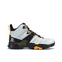 Треккинговые ботинки Salomon® X Ultra 4 MID Gore-Tex®. Lunar rock. Размер 42