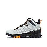 Трекінгові черевики Salomon® X Ultra 4 MID Gore-Tex®. Lunar rock. Розмір 42, фото 5