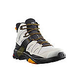 Трекінгові черевики Salomon® X Ultra 4 MID Gore-Tex®. Lunar rock. Розмір 42, фото 3
