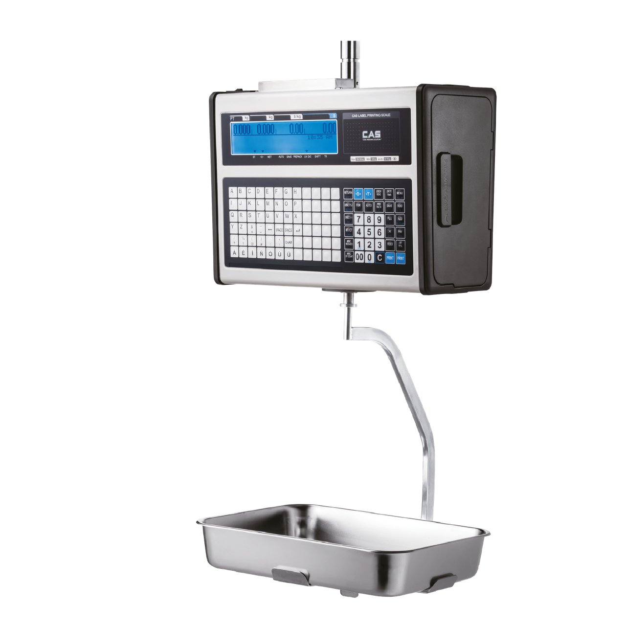 Ваги з друком етикетки CAS CL-5200-HS до 15 кг