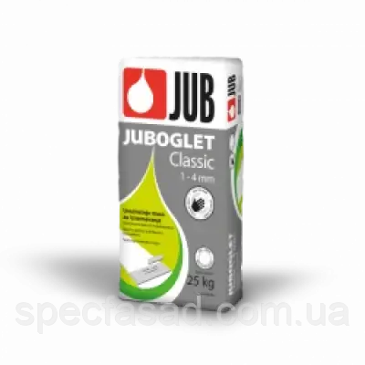 Шпаклівка полімерна фінішна JUB JUBOGLET Classic 25 кг