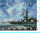 (Електронна)Схема для вишивання хрестиком або петитом:"Вітряний млин", фото 3