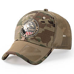 Бейсболка тактична великий розмір american legend