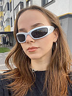 Солнцезащитные очки с полумесяцем | Серые солнцезащитные очки
