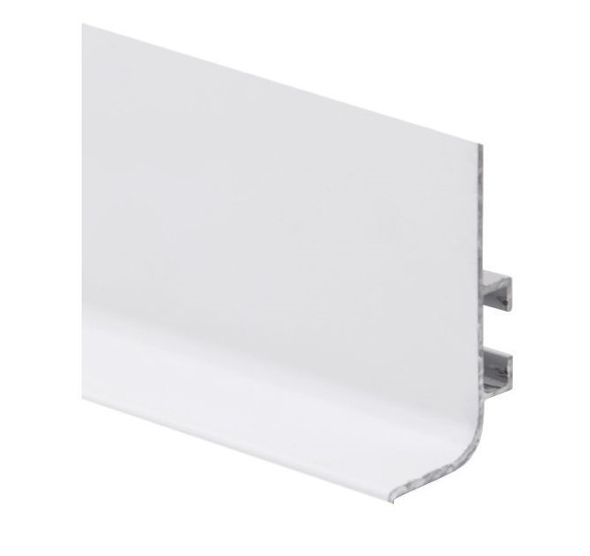 Профіль GOLA L висота 50 мм 2,5 м Білий, фото 1
