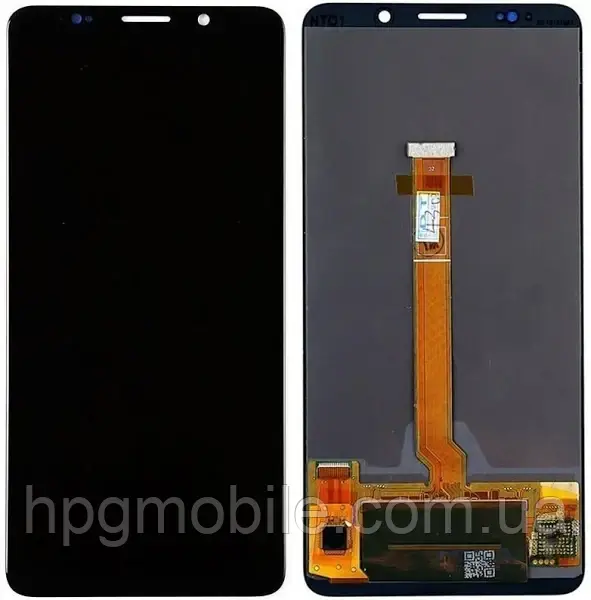 Дисплей для Huawei Nova 4/Honor View 20/Honor V20 модуль (екран,сенсор) оригінал, Чорний, фото 1