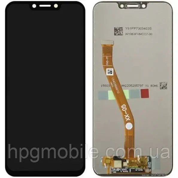 Дисплей для Huawei Honor Play модуль (екран,сенсор) оригінал, Чорний, фото 1